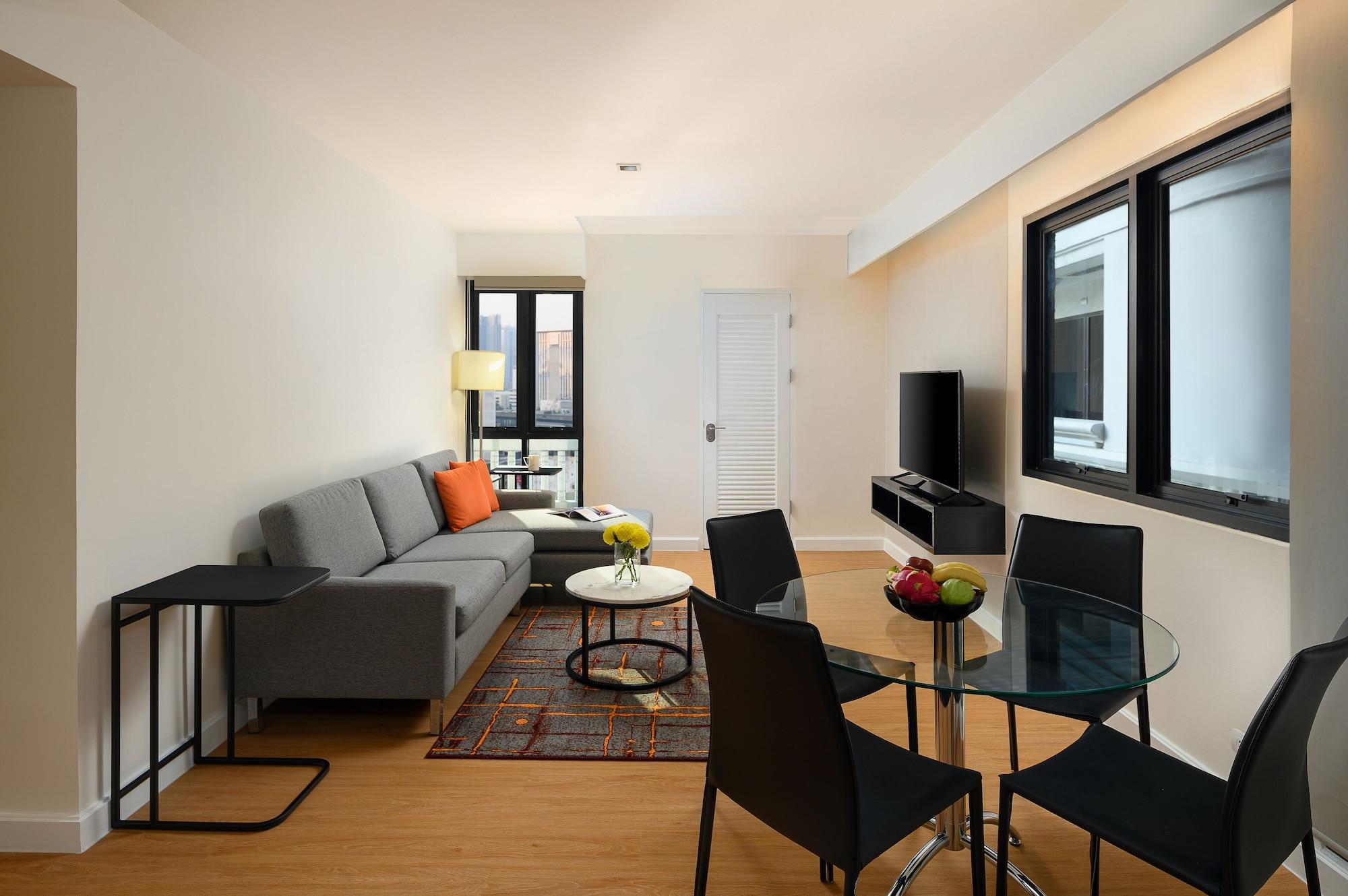 Parkroyal Suites Banguecoque Exterior foto