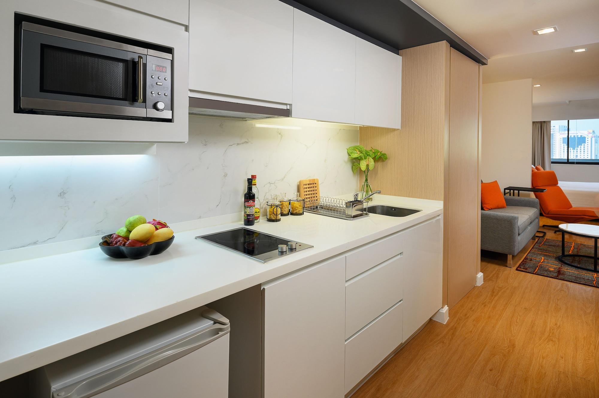 Parkroyal Suites Banguecoque Exterior foto