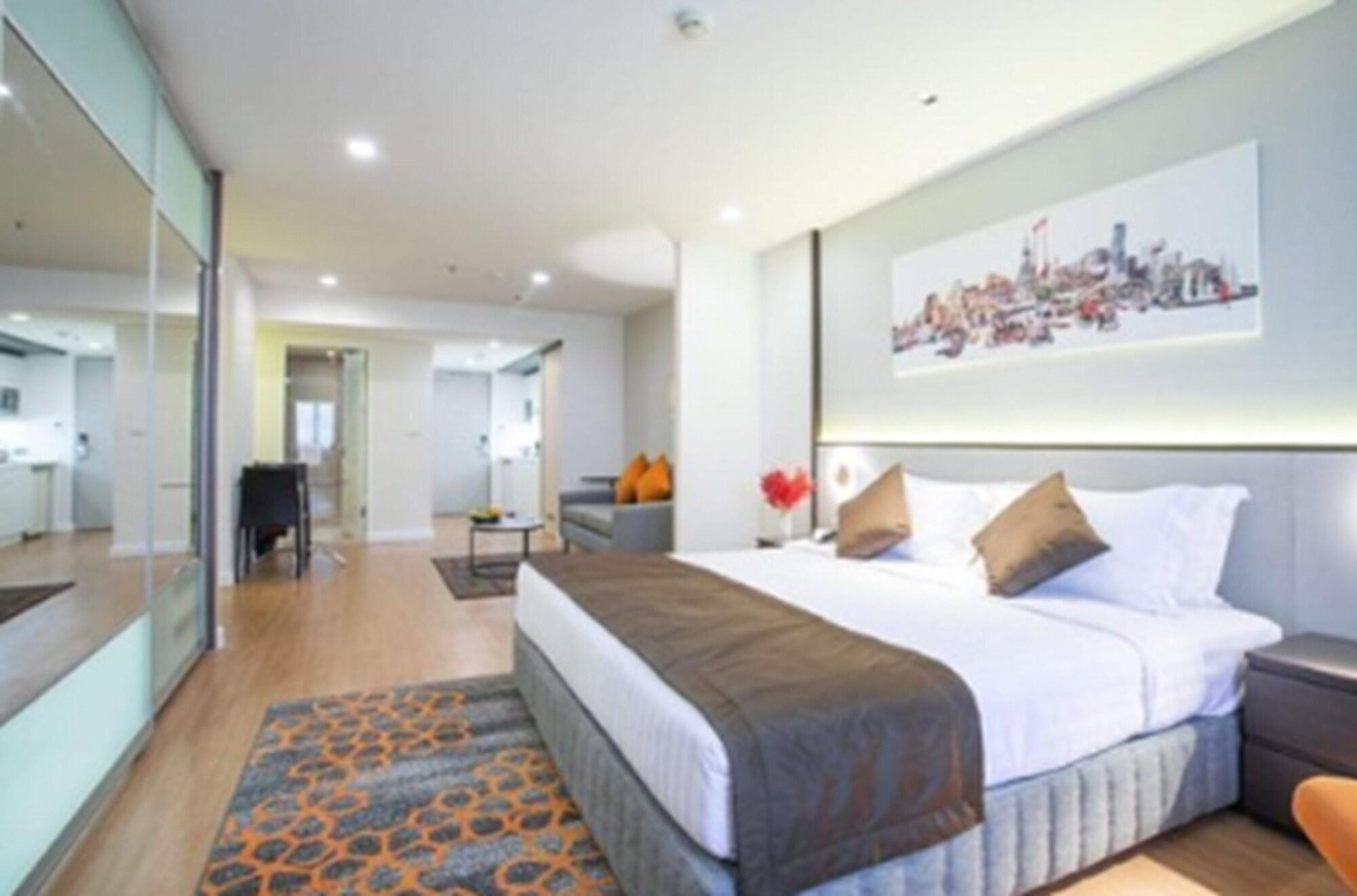 Parkroyal Suites Banguecoque Exterior foto