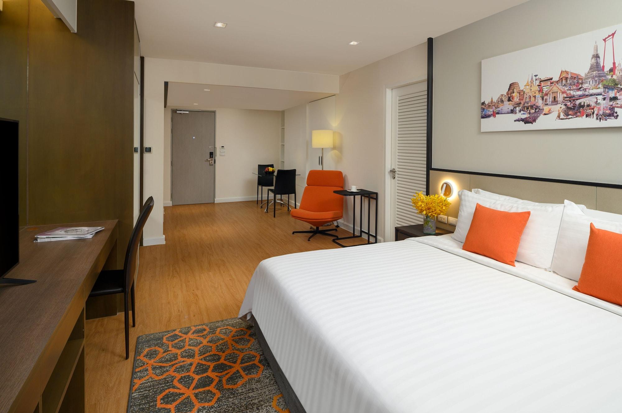 Parkroyal Suites Banguecoque Exterior foto