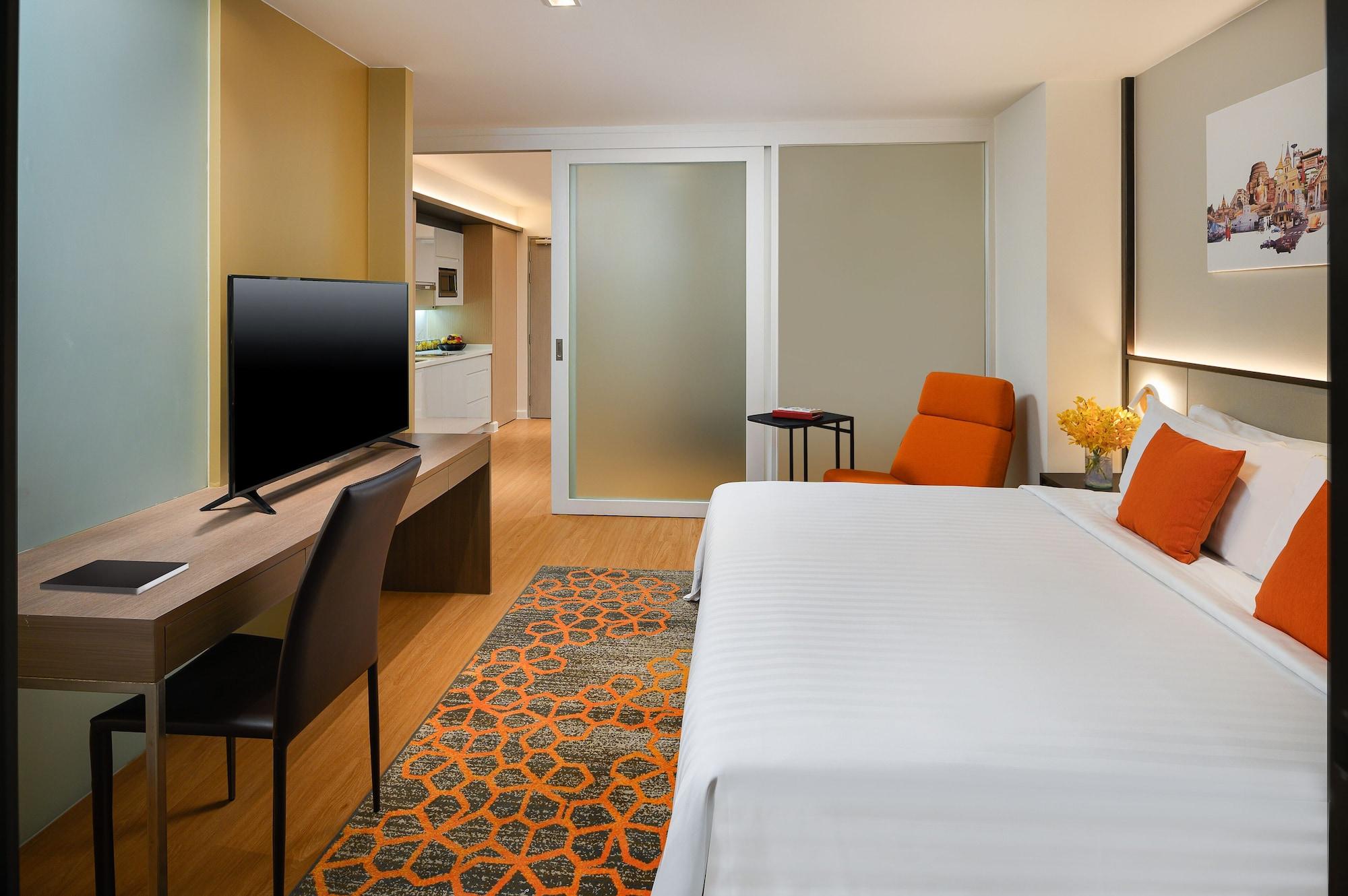 Parkroyal Suites Banguecoque Exterior foto