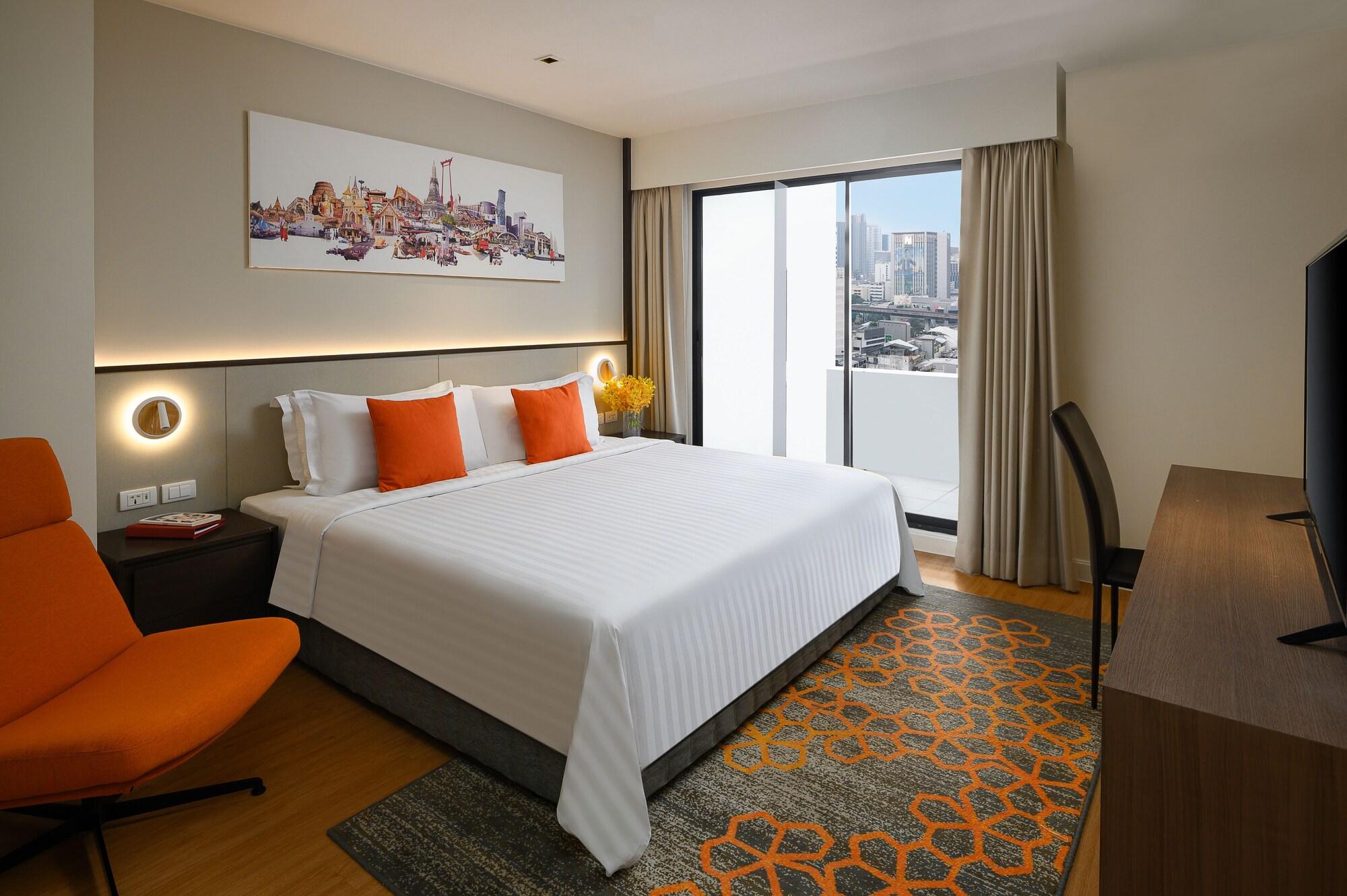 Parkroyal Suites Banguecoque Exterior foto