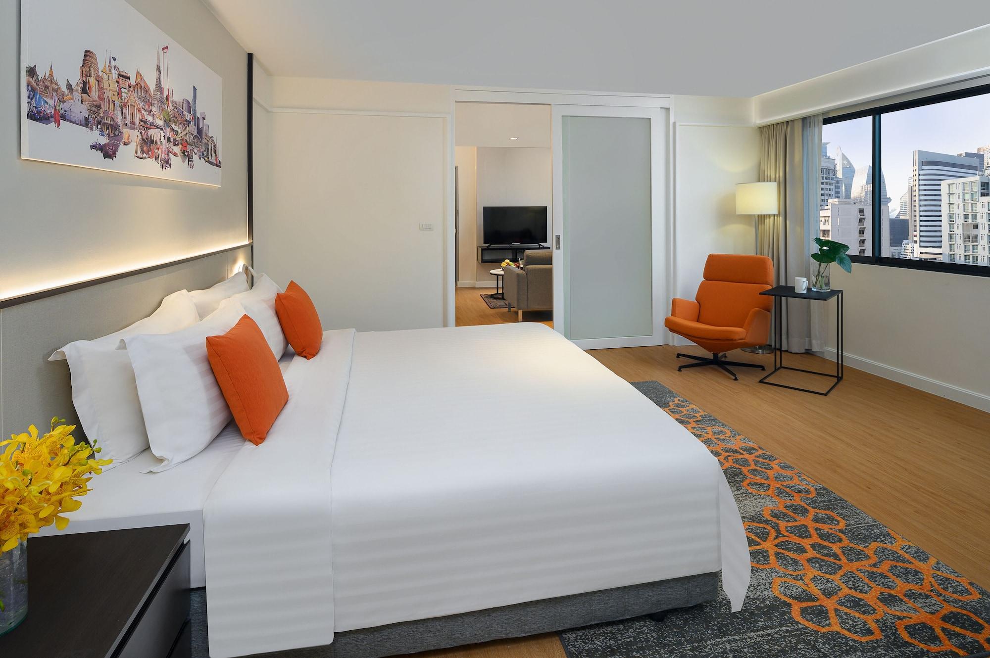 Parkroyal Suites Banguecoque Exterior foto