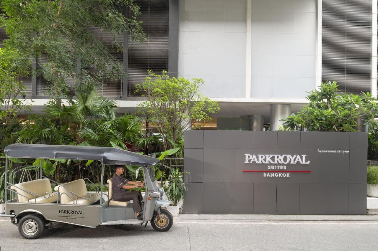 Parkroyal Suites Banguecoque Exterior foto