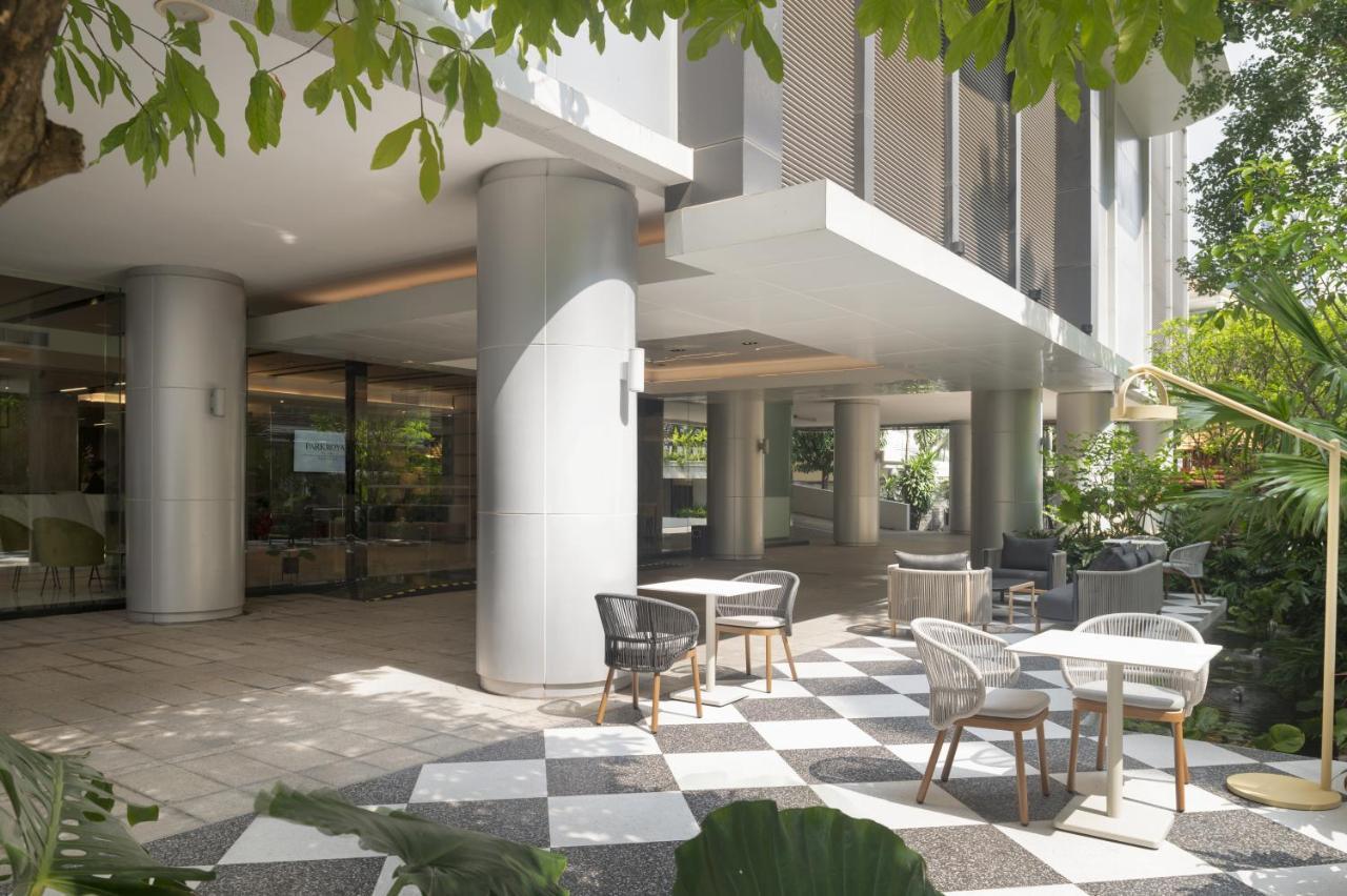 Parkroyal Suites Banguecoque Exterior foto