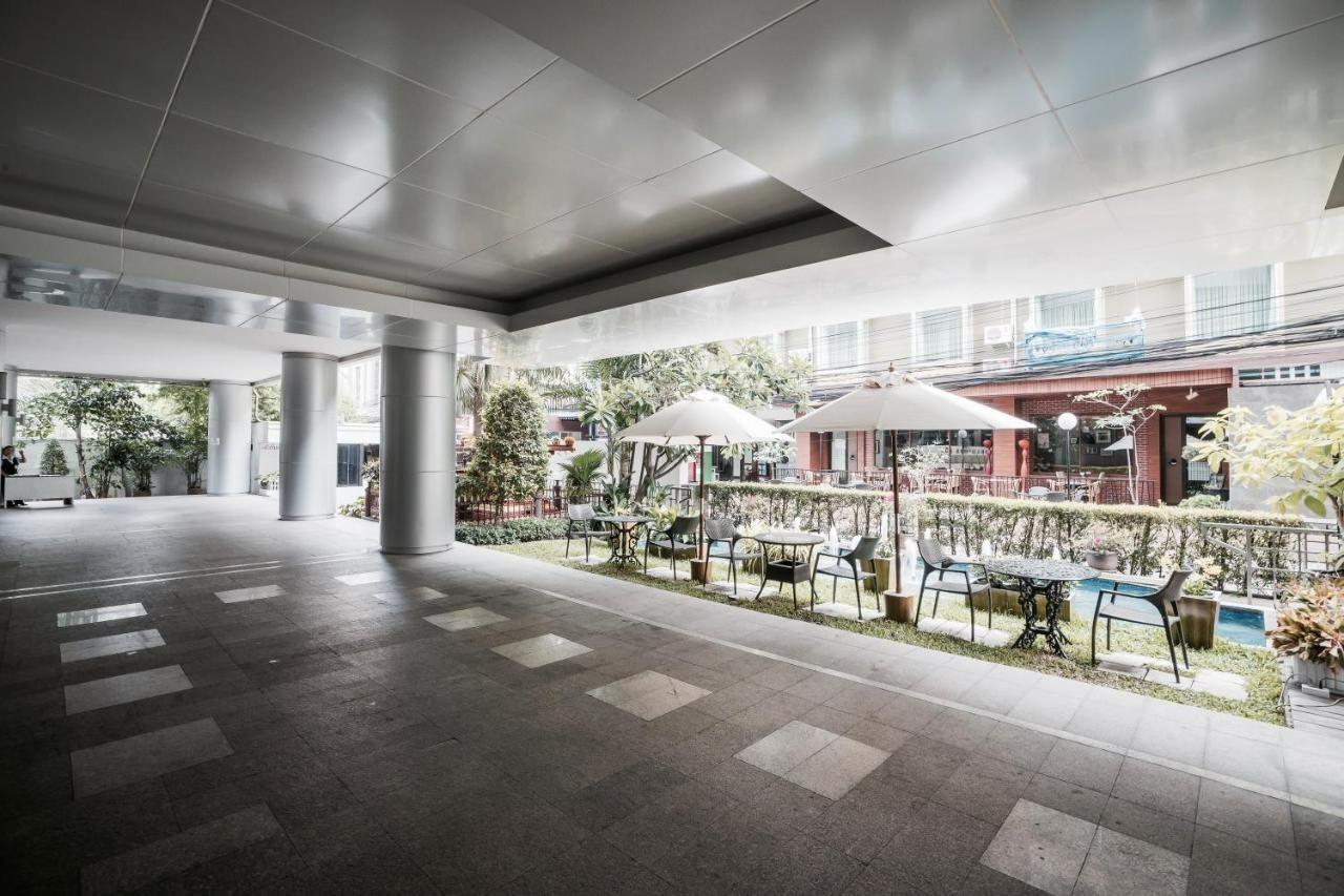 Parkroyal Suites Banguecoque Exterior foto