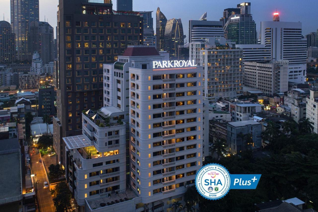 Parkroyal Suites Banguecoque Exterior foto