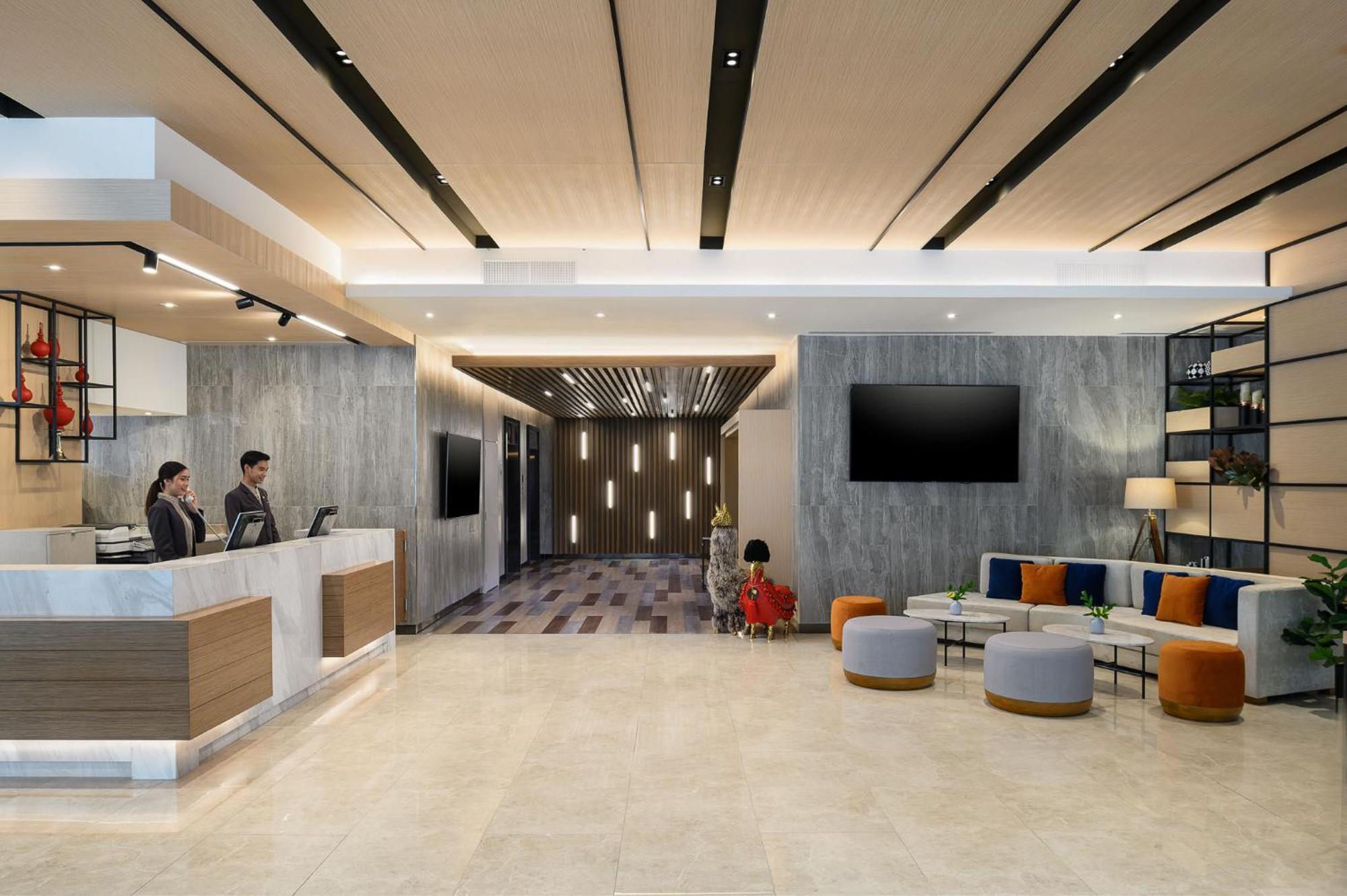 Parkroyal Suites Banguecoque Exterior foto