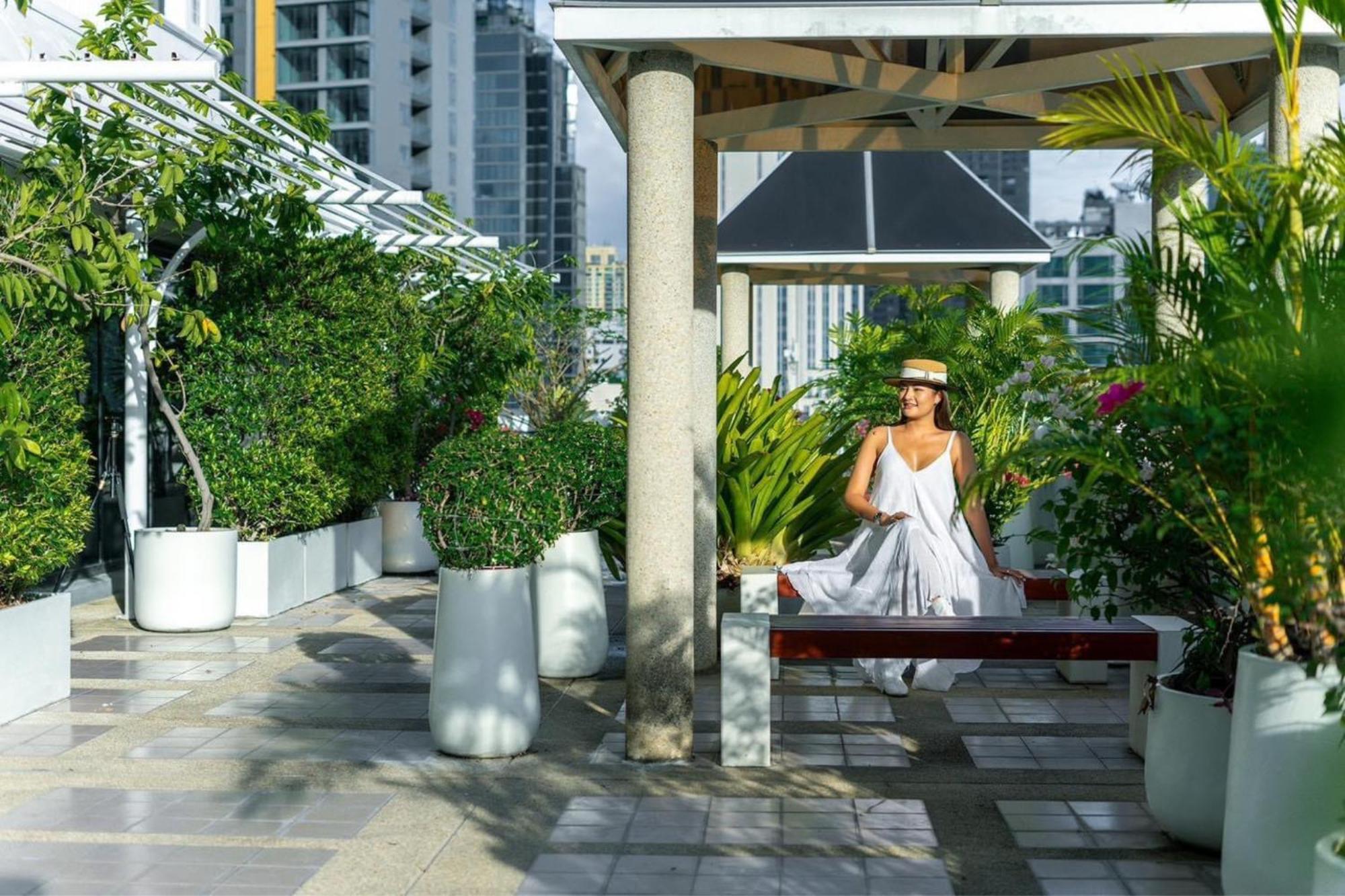 Parkroyal Suites Banguecoque Exterior foto