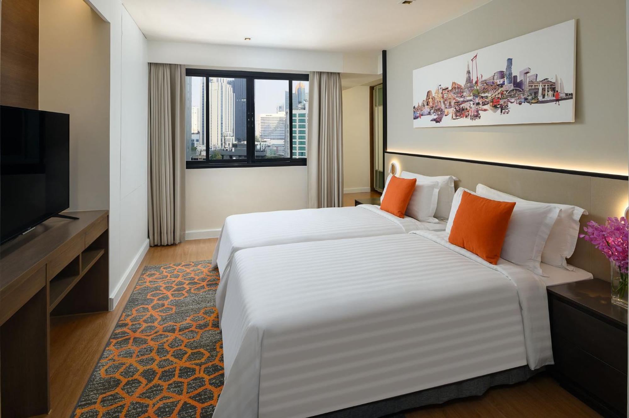 Parkroyal Suites Banguecoque Exterior foto