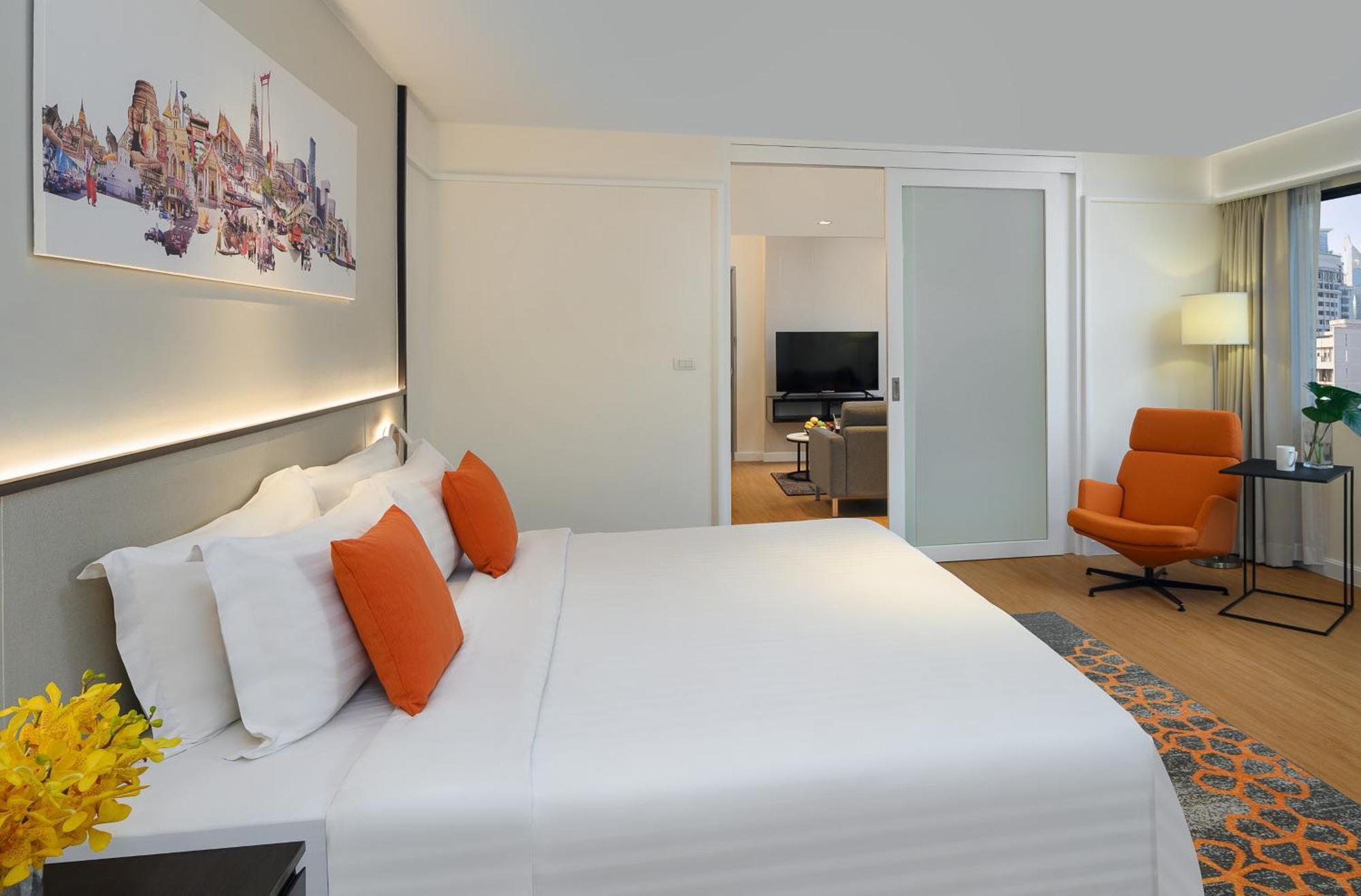 Parkroyal Suites Banguecoque Exterior foto