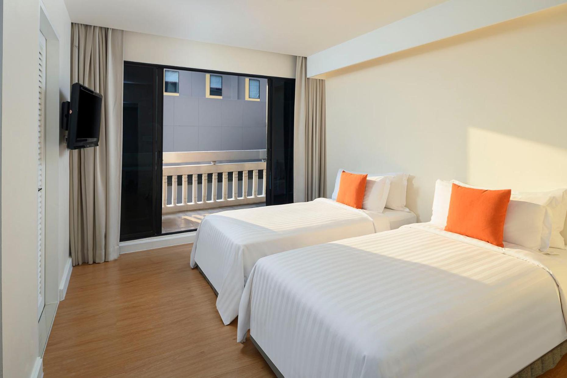 Parkroyal Suites Banguecoque Exterior foto