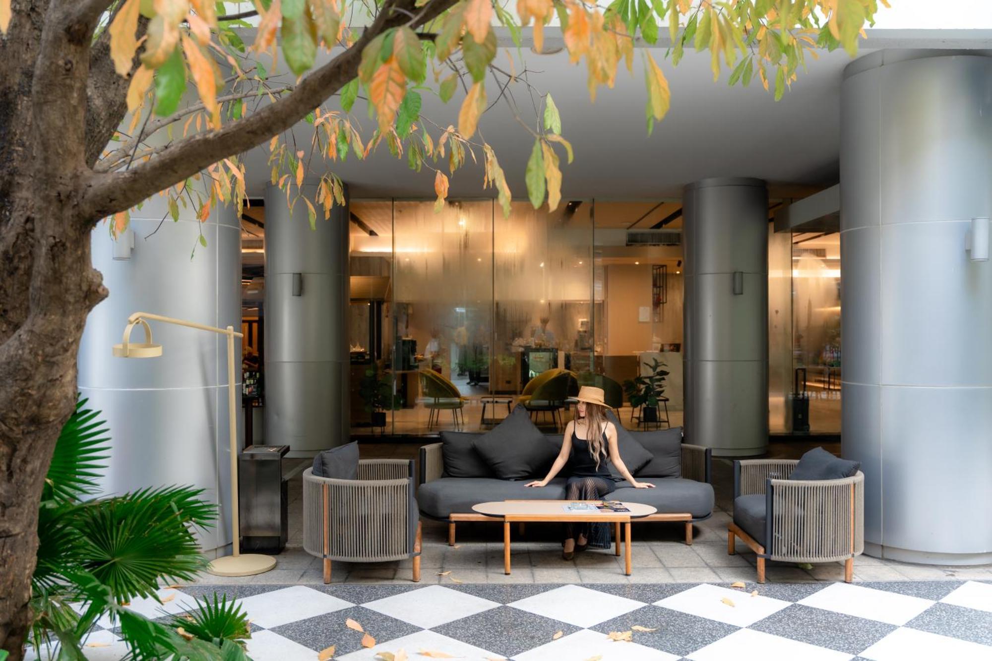 Parkroyal Suites Banguecoque Exterior foto